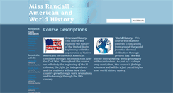 Desktop Screenshot of drandall.sonoranacademy.org